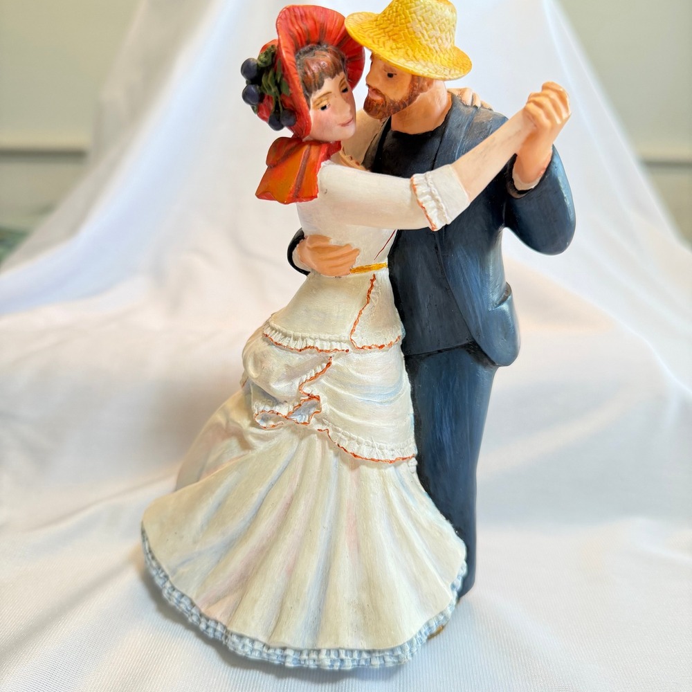 J. Seward Johnson Jr. Figurine 2002 Dancing Couple Renoir Inspired Vintage